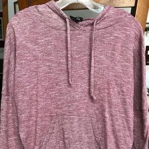 Rue 21 Maroon Hoodie